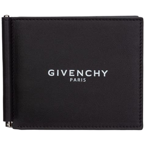 givenchy credit card holder|Givenchy wallet for men.